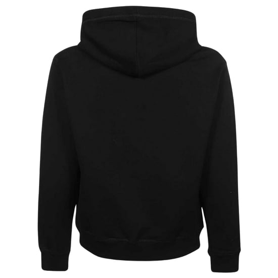 Dsquared2 Cool Fit Bob Marley Logo Schwarzer Kapuzenpullover - Image 2