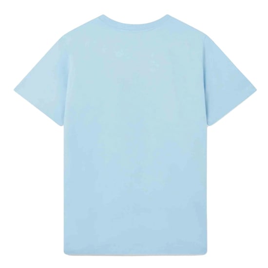 Casablanca Tennis Club Design Hellblaues T-Shirt - Image 2