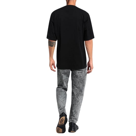 Dsquared2 Skater Fit Home Is In My Head Logo Schwarzes T-Shirt - Image 2