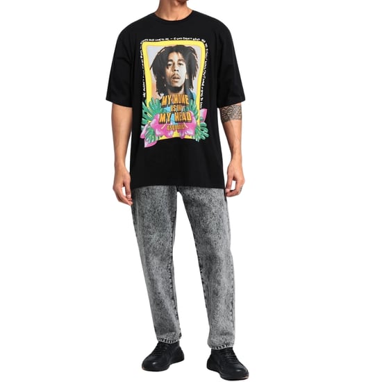Dsquared2 Skater Fit Home Is In My Head Logo Schwarzes T-Shirt - Image 3