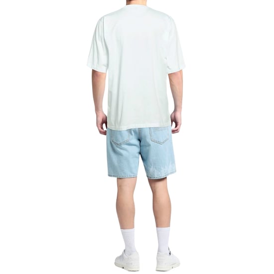 Dsquared2 Skater Fit Home Is In My Head Logo Weißes T-Shirt - Image 2