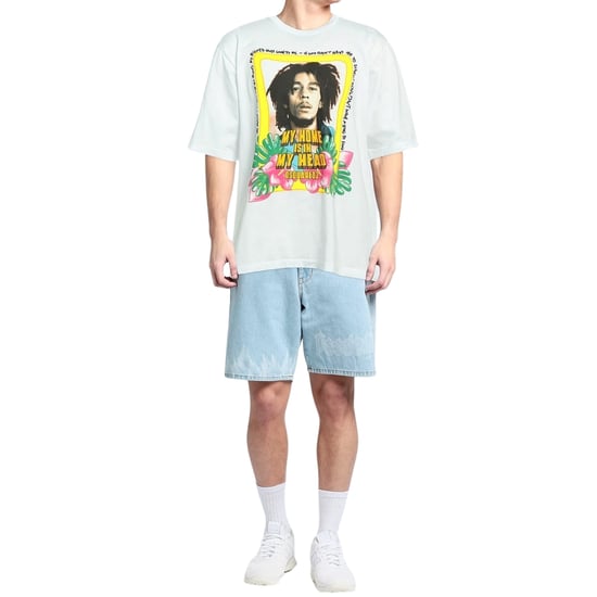 Dsquared2 Skater Fit Home Is In My Head Logo Weißes T-Shirt - Image 3