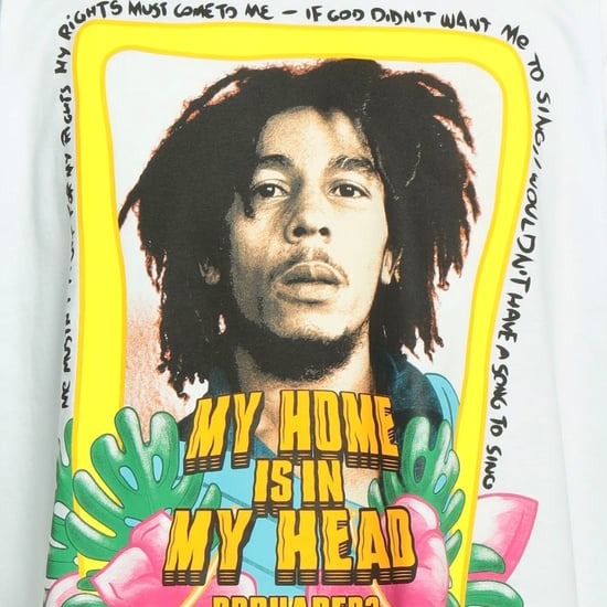 Dsquared2 Skater Fit Home Is In My Head Logo Weißes T-Shirt - Image 4