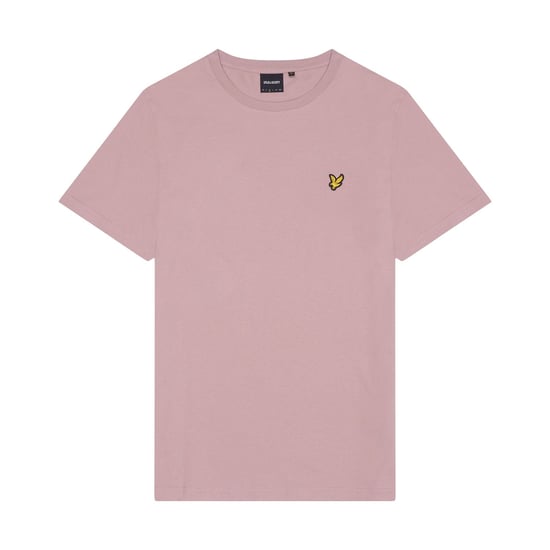 Lyle & Scott - Field Thistle - Schlichtes T-shirt In Rosa - Image 1