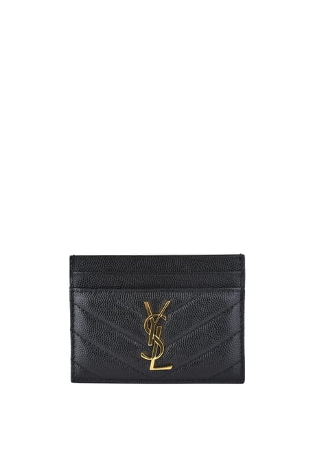 Saint Laurent Karteninetui Schwarz - Image 1