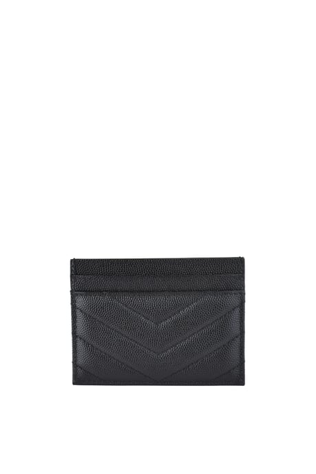 Saint Laurent Karteninetui Schwarz - Image 2