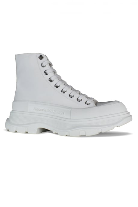 Alexander McQueen Sneakers Tread Slick Weiß - Image 2