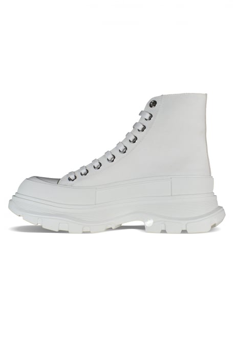 Alexander McQueen Sneakers Tread Slick Weiß - Image 3