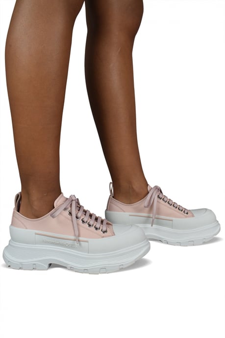 Alexander McQueen Sneakers Tread Slick Rosa - Image 2