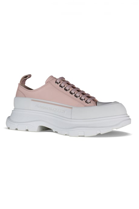 Alexander McQueen Sneakers Tread Slick Rosa - Image 3