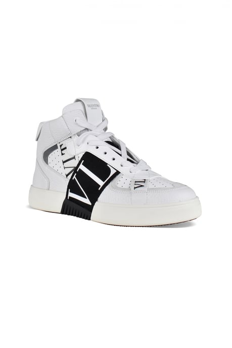 Valentino Garavani Hohe Sneakers VL7N Weiß - Image 2