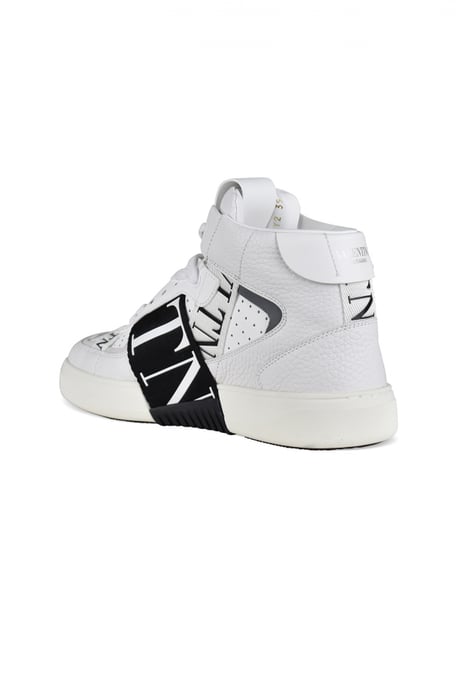 Valentino Garavani Hohe Sneakers VL7N Weiß - Image 3