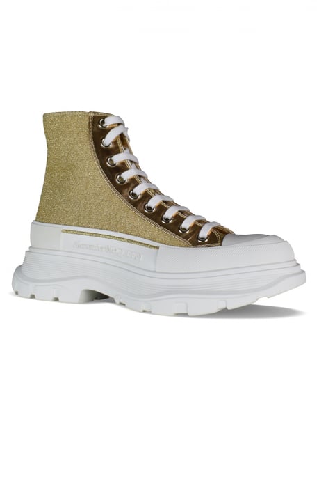 Alexander McQueen Sneakers Tread Slick Gelb - Image 3