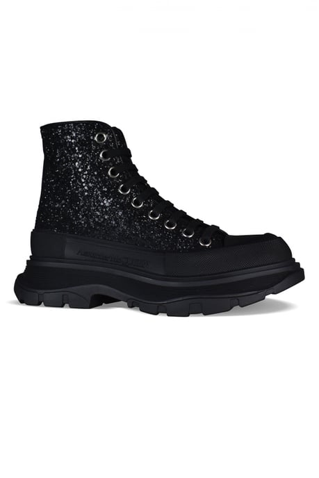 Alexander McQueen Sneakers Tread Slick Schwarz - Image 3