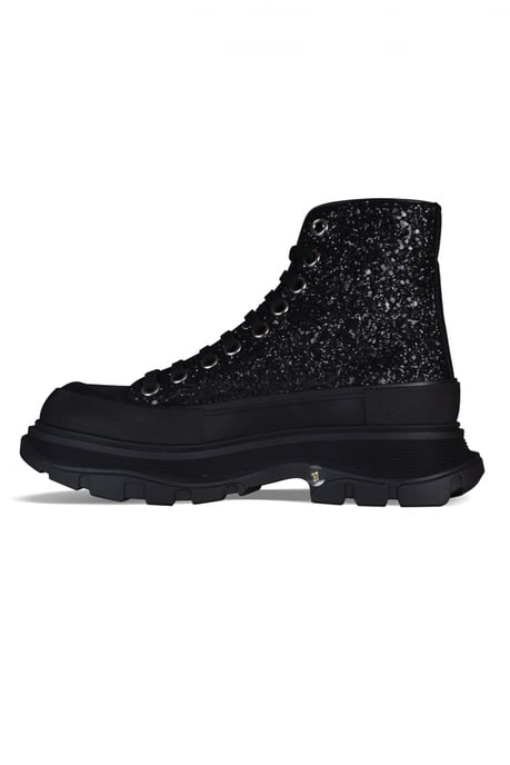 Alexander McQueen Sneakers Tread Slick Schwarz - Image 4