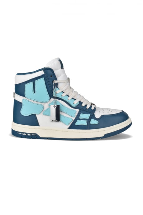 AMIRI Sneakers Skel Top High Blau - Image 1