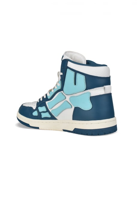 AMIRI Sneakers Skel Top High Blau - Image 3