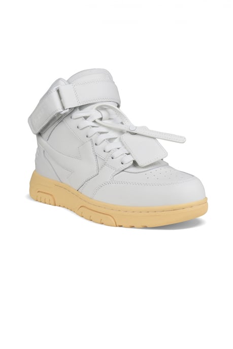 Off-White Sneakers Out of Office Mid Weiß - Image 2