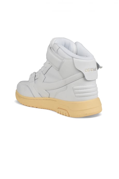 Off-White Sneakers Out of Office Mid Weiß - Image 3