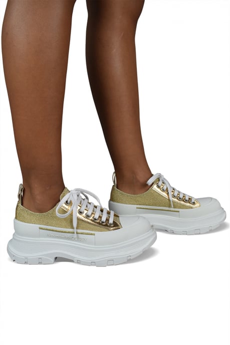 Alexander McQueen Sneakers Tread Slick Gelb - Image 2