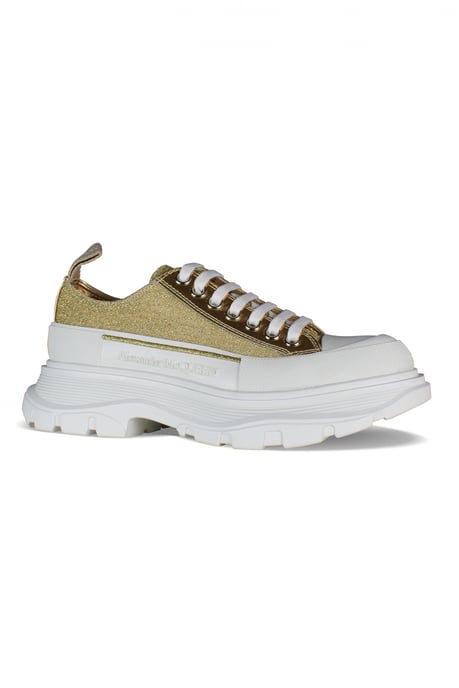 Alexander McQueen Sneakers Tread Slick Gelb - Image 3