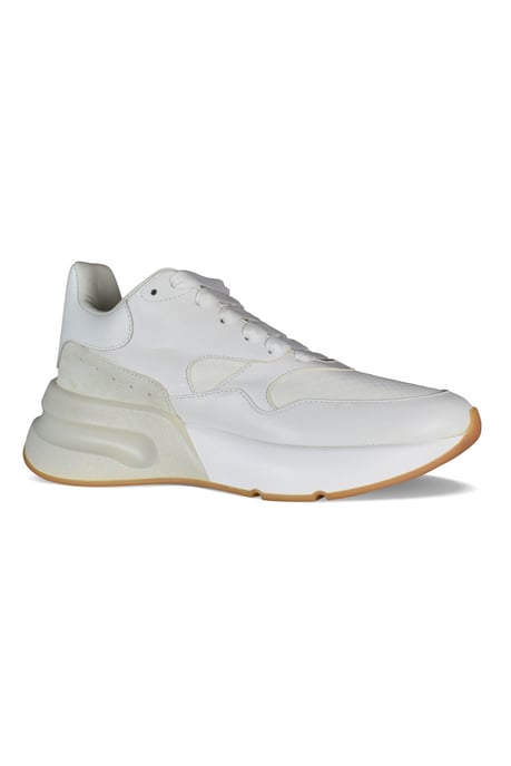 Alexander McQueen Sneaker Oversize Runner Weiß - Image 2