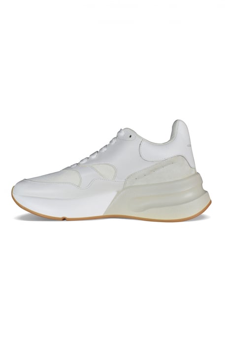 Alexander McQueen Sneaker Oversize Runner Weiß - Image 3
