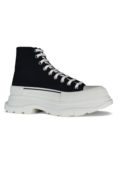 Alexander McQueen Sneakers Tread Slick Schwarz - Image 2