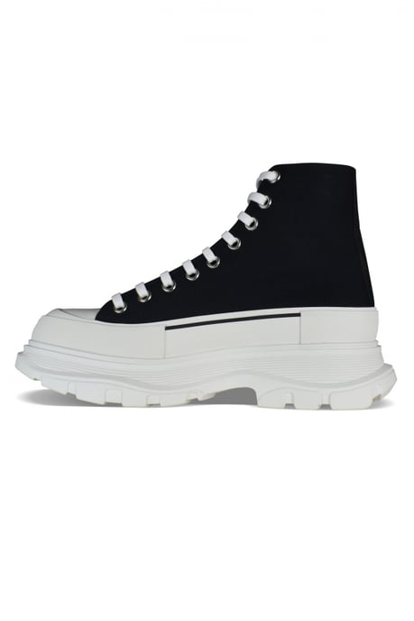 Alexander McQueen Sneakers Tread Slick Schwarz - Image 3
