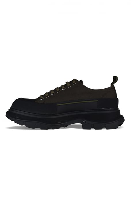 Alexander McQueen Sneakers Tread Slick Kaki - Image 3
