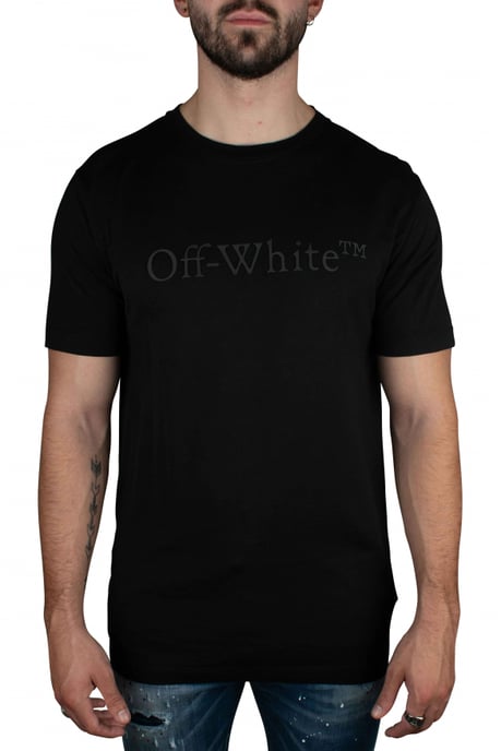 Off-White T-Shirt Schwarz - Image 2