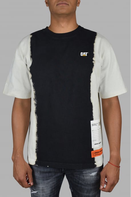 Heron Preston Heron Preston x CAT T-shirt Schwarz - Image 2