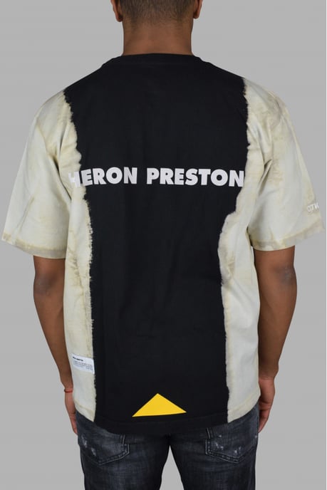 Heron Preston Heron Preston x CAT T-shirt Schwarz - Image 3