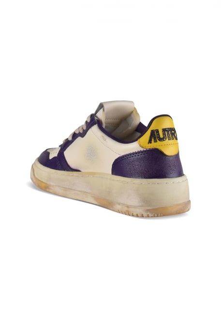 Autry Sneakers Super vintage Weiß - Image 3