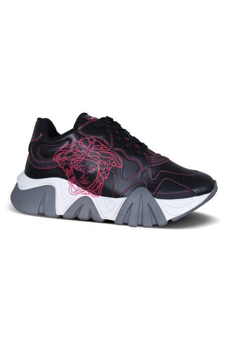 Versace Squalo Sneakers Schwarz - Image 2