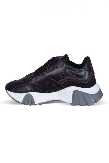 Versace Squalo Sneakers Schwarz - Image 3
