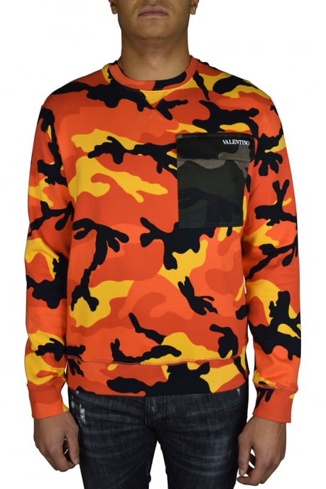 Valentino Garavani Pullover Orange - Image 2