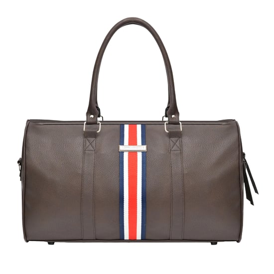 Lambretta - Wochenend-Reisetasche, Vintage (Braun) - Image 1