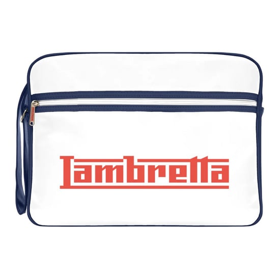 Lambretta - Herren/Damen Unisex Kabinengepäck, Logo (Marineblau/Weiß) - Image 1