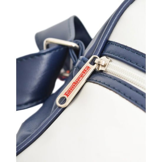 Lambretta - Herren/Damen Unisex Kabinengepäck, Logo (Marineblau/Weiß) - Image 4