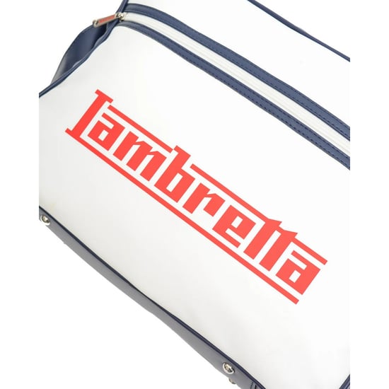 Lambretta - Herren/Damen Unisex Kabinengepäck, Logo (Marineblau/Weiß) - Image 5