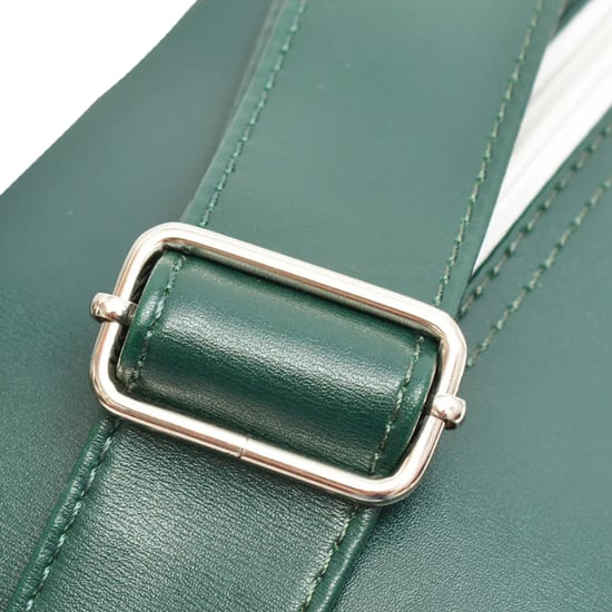 Lambretta - Herren/Damen Unisex Tasche, Retro (Dunkelgrün/Weiß) - Image 3