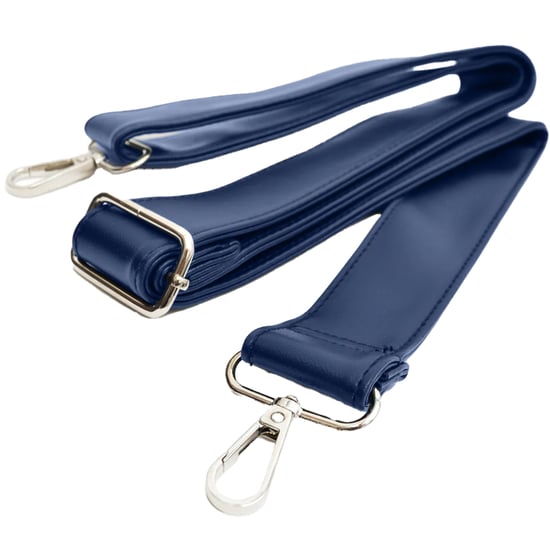 Lambretta - Reisetasche, Retro, Sport (Marineblau/Weiß) - Image 3