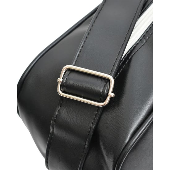 Lambretta - Herren/Damen Unisex Kabinengepäck, Logo (Schwarz/Weiß) - Image 3
