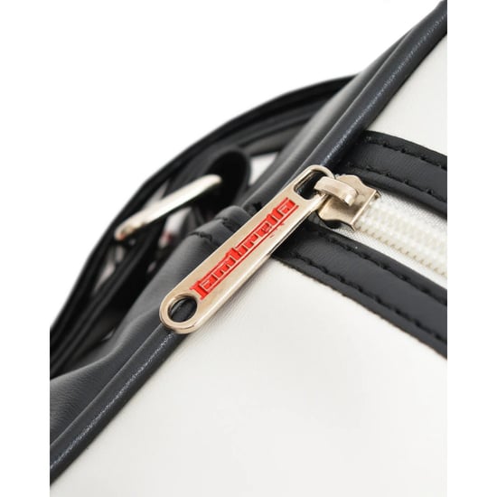 Lambretta - Herren/Damen Unisex Kabinengepäck, Logo (Schwarz/Weiß) - Image 4