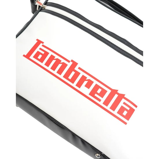 Lambretta - Herren/Damen Unisex Kabinengepäck, Logo (Schwarz/Weiß) - Image 5