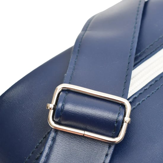 Lambretta - Herren/Damen Unisex Tasche, Retro (Marineblau/Weiß) - Image 3