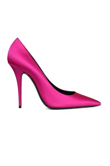 Saint Laurent Marilyn Pumps Rosa - Image 1