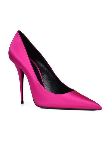 Saint Laurent Marilyn Pumps Rosa - Image 3