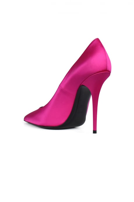 Saint Laurent Marilyn Pumps Rosa - Image 4